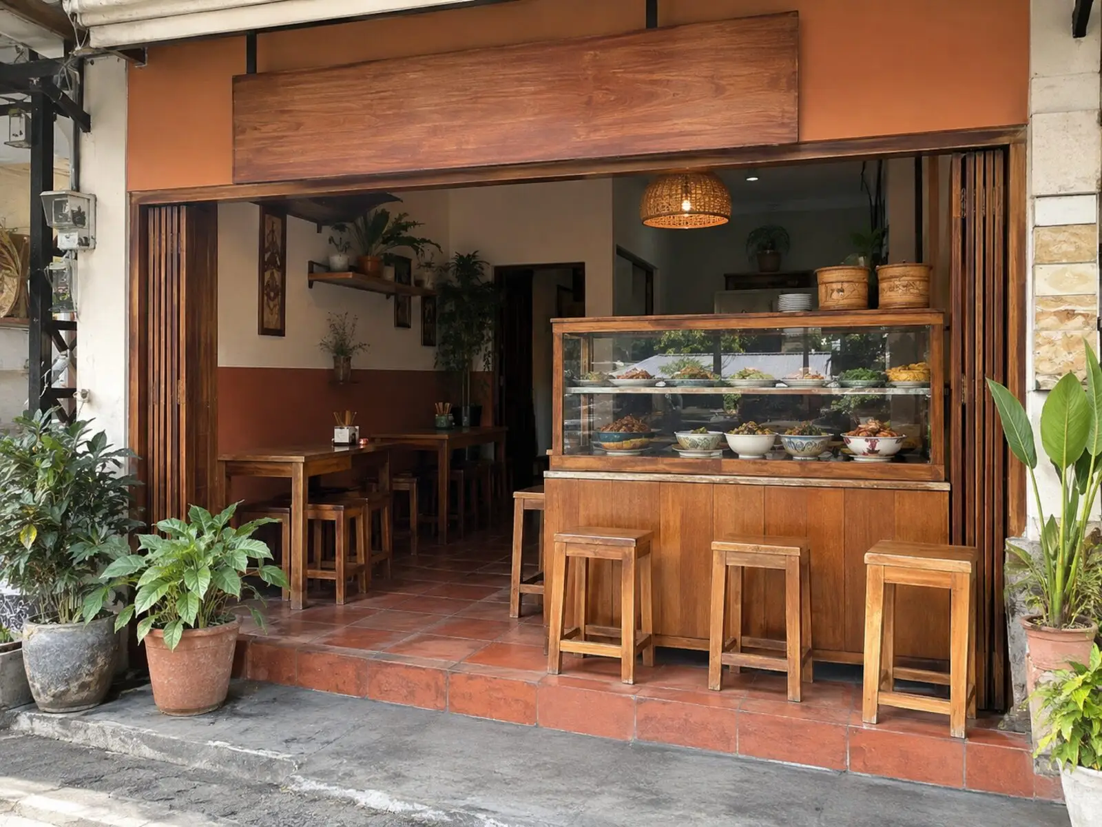 Tampak depan Dapur Bu Ning